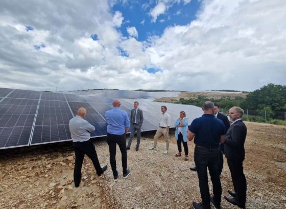 Na području Gruda počela faza ispitivanja solarne elektrane Petnjik