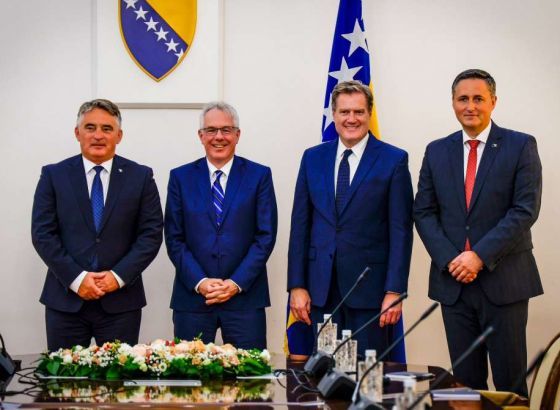 Murphy i kongresmen Turner sa Komšićem i Bećirovićem