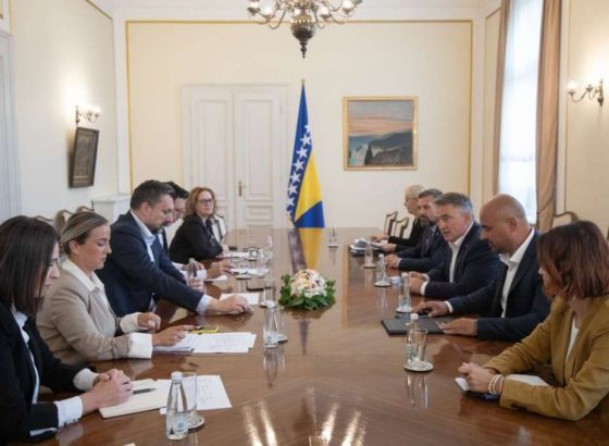 Komšić i Konaković obavili konsultacije uoči učešća na Generalnoj debati Generalne skupštine UN-a