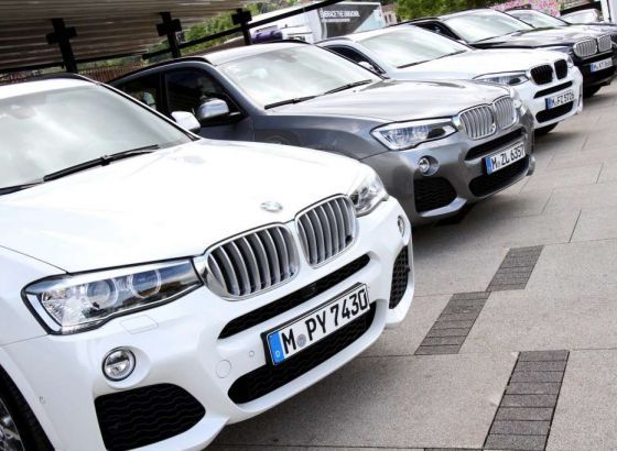 Stranci provalili u sedam BMW-a na makarskom području