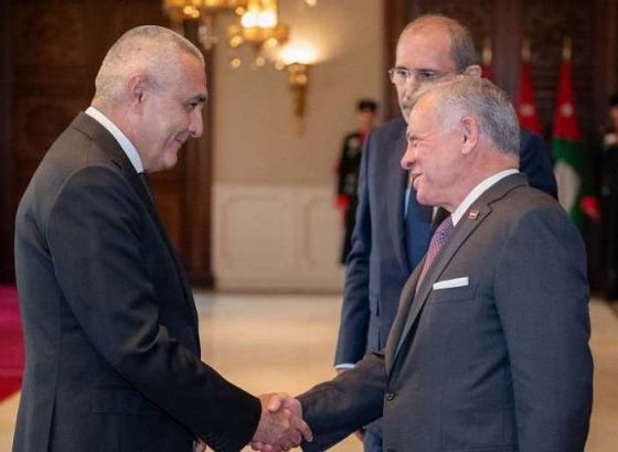 Ambasador Slavko Matanović predao akreditivna pisma jordanskom kralju Abdulahu II