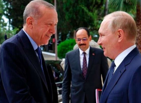 Erdogan se danas u Sočiju sastaje s Putinom