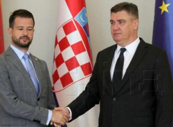 Milatović u Hrvatskoj, u prvom posjetu nekoj članici EU-a