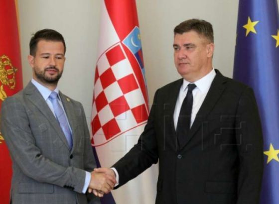 Milatović želi ubrzanje europskog puta Crne Gore, Milanović mu dao podršku