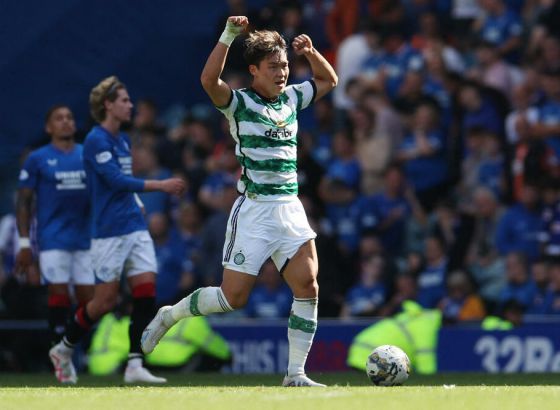 Tuga na Ajbroksu - Seltiku Old Firm