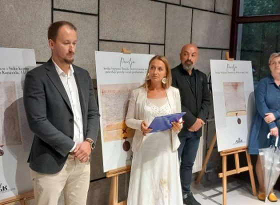 U Zavičajnom muzeju Goražde otvorena izložba 'Povelje bosanskih vladara i vlastelina'