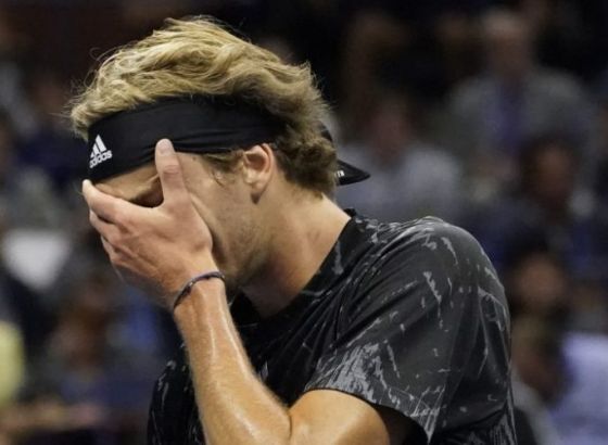 Skandal na US Openu! Odjeknula Hitlerova fraza