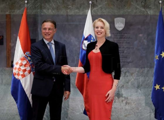 Otvorena pitanja ne utječu na odnose Zagreba i Ljubljane - predsjednici parlamenata