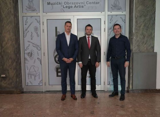 Halilagić posjetio BKC: Potencijale ustanova kulture staviti u funkciju razvoja kulture i umjetnosti