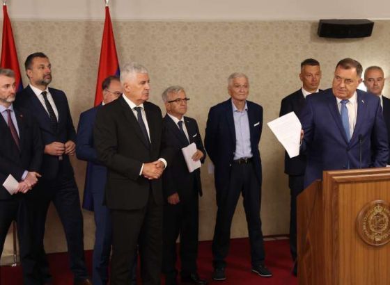 Sastanak lidera trojke, SNSD-a i HDZ danas u Sarajevu