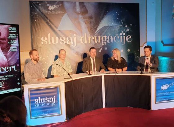 Sarajevska filharmonija u petak otvara svoju jubilarnu 100. koncertnu sezonu