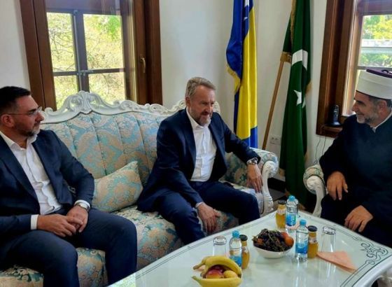 Izetbegović u Banjoj Luci s muftijom Abdibegovićem o položaju Bošnjaka u RS-u
