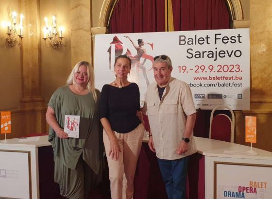 Balet Fest Sarajevo od 19. do 29. septembra - Iskustvo uživanja u umjetnosti baleta i plesa