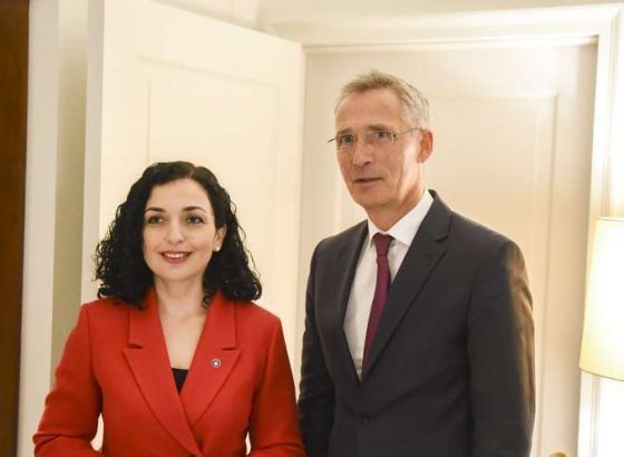 Bruxelles: Danas susret Osmani i glavnog tajnika NATO-a Jensa Stoltenberga