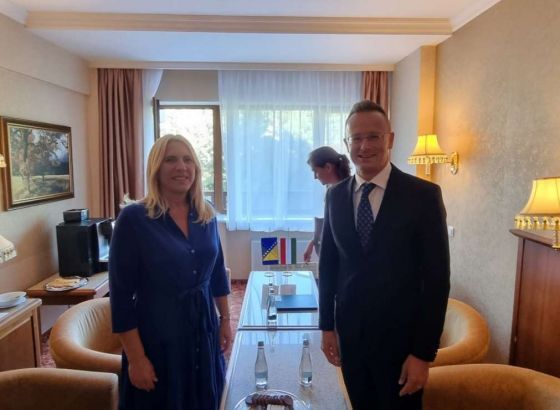 Cvijanović i Szijjártó razgovarali o aktuelnoj situaciji u BiH