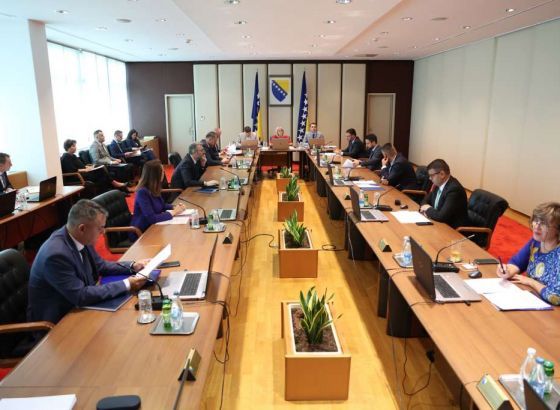VMBiH - Usvojena informacija o stanju migracija u BiH za prvih šest mjeseci 2023. godine