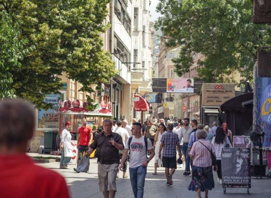 BiH za sedam mjeseci ove godine posjetilo gotovo 940 hiljada turista, porast od 20,7 posto