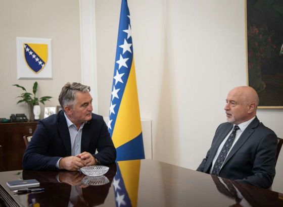 Komšić s ambasadorom Republike Poljske o euroatlantskim integracijama BiH i Ukrajini