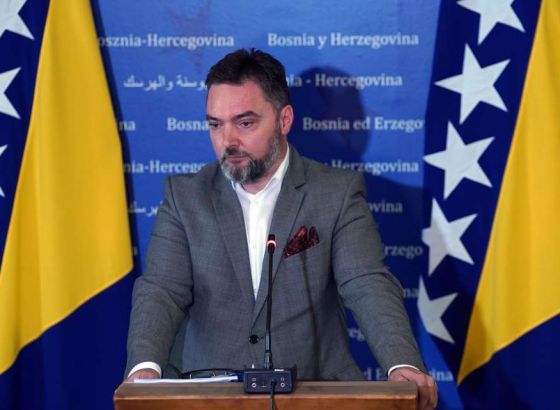 Košarac: Za nas je prioritet zakon o Ustavnom sudu BiH