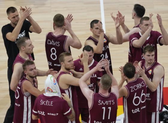 Latvijci svladali Italiju i borit će se za 5. mjesto na Mundobasketu