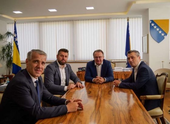 Nikšić i Dizdar s Durakovićem i Duratovićem: U vrhu prioriteta je pomoć povratnicima