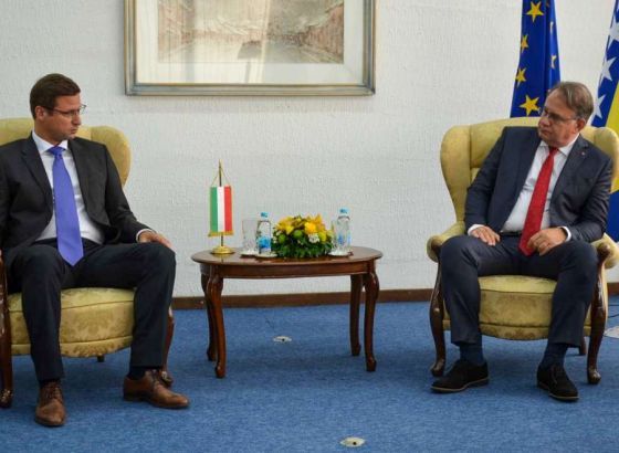 Nikšić sa delegacijom Vlade Mađarske: Neupitna podrška evropskom putu BiH i ekonomskoj saradnji