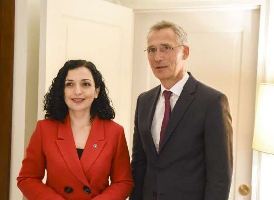 Stoltenberg podržao dijalog Prištine i Beograda, a Osmani poručila da je cilj Kosova NATO