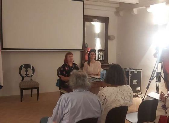 Marini Kljajo-Radić dodijeljena književna nagrada 'Neretvanska maslina' - 2023.