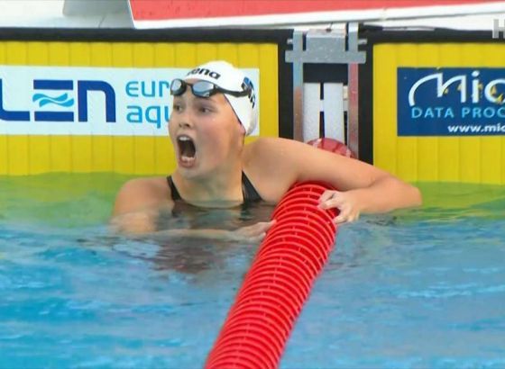 Lana Pudar u finalu Svjetskog juniorskog prvenstva na 100 metara delfin