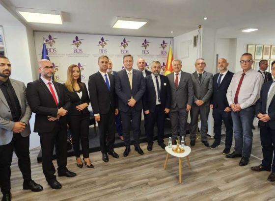 Bećirović u Skoplju razgovarao s predstavnicima Bošnjaka Sjeverne Makedonije