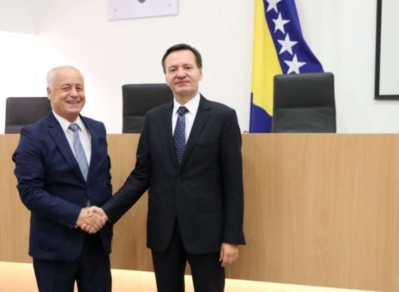 CIK i ambasador o saradnji izbornih tijela BiH i Rumunije