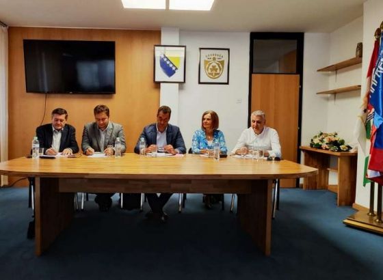 U Busovači održana sjednica Središnje uprave HKD Napredak