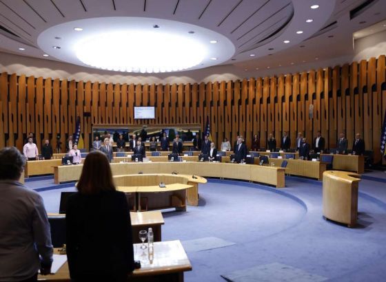 Delegati Kluba srpskog naroda u Domu naroda PSBiH podržavaju izjavu Špirića i Radmanovića