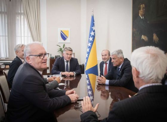 Predstavnici Udruženja generala BiH s Komšićem: Puna podrška presudi u predmetu 'Kovačević'