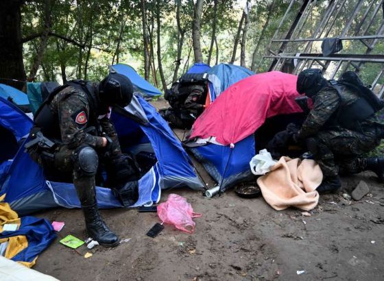 Načelnik Uprave policije: Incidenti na sjeveru Srbije "isključivo među migrantskom populacijom"