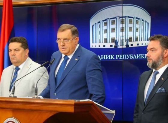Dodik nakon sastanka u Banjoj Luci: Odbijamo bilo kakav prijedlog da razgovaramo o imovini