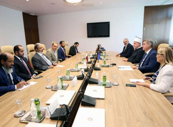 Zvizdić: Osnivanje fonda prijateljstva između BiH i Katara omogućilo bi bolju saradnju