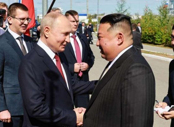 Putin i Kim se sastali na ruskom Dalekom istoku