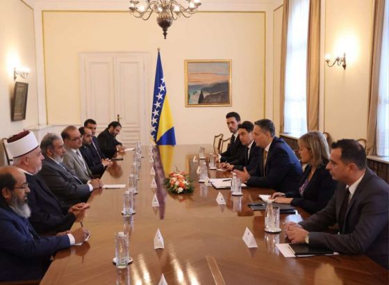 Bećirović-Al Ganim: Politički i ekonomski odnosi BiH i Katara kontinuirano se učvršćuju i unapređuju
