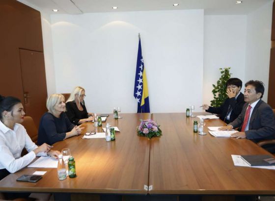 Krišto s veleposlanikom Japana u BiH- Obostran interes za daljnjim unapređenjem svih vidova suradnje