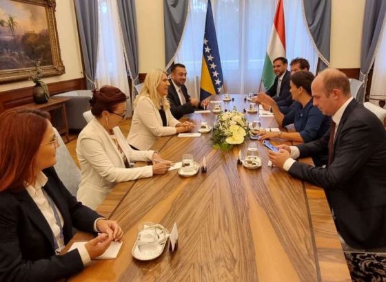 Susret Cvijanović i predsjednice Mađarske Novák: Bilateralni odnosi dobri, bez otvorenih pitanja