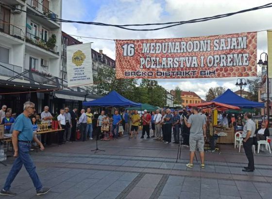 U Brčkom otvoren 16. Međunarodni sajam pčelarstva i pčelarske opreme