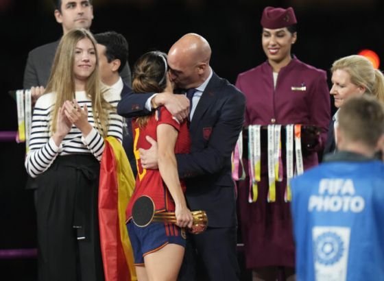 Rubiales na sudu zbog poljupca