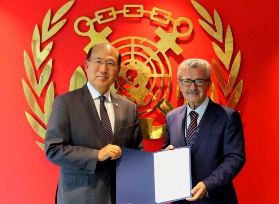 Topčagić predao akreditivna pisma generalnom sekretaru IMO Kitacku Limu