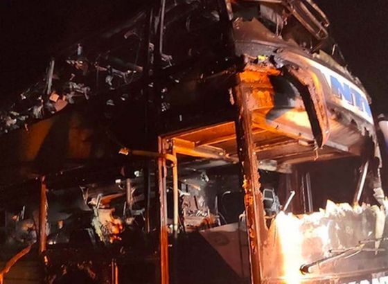 Užas u Sloveniji:  Izgorio autobus iz Bosne i Hercegovine, nema povrijeđenih
