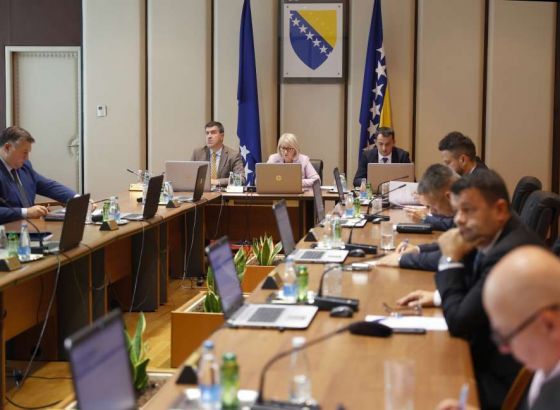 Sjednica Vijeća ministara BiH - I u Bosni i Hercegovini usporen ekonomski rast
