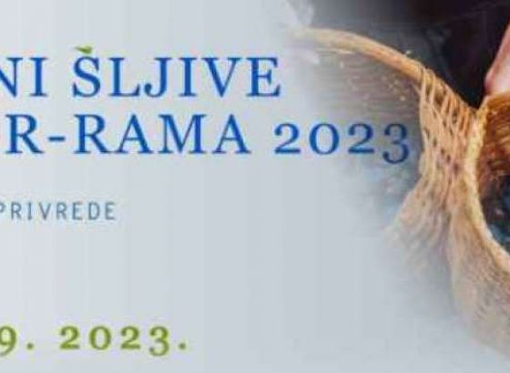 Otvoren Sajam 'Dani šljive Prozor-Rama'