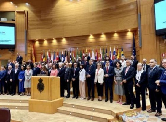 Đonlagić na sastanku COSAC u Madridu