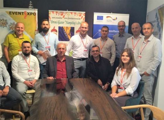 Proizvođači namještaja iz BiH na sajmu namještaja 'MOW 2023' u Njemačkoj