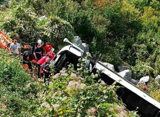 Crna Gora: U prometnoj nesreći kod Cetinja poginule dvije osobe